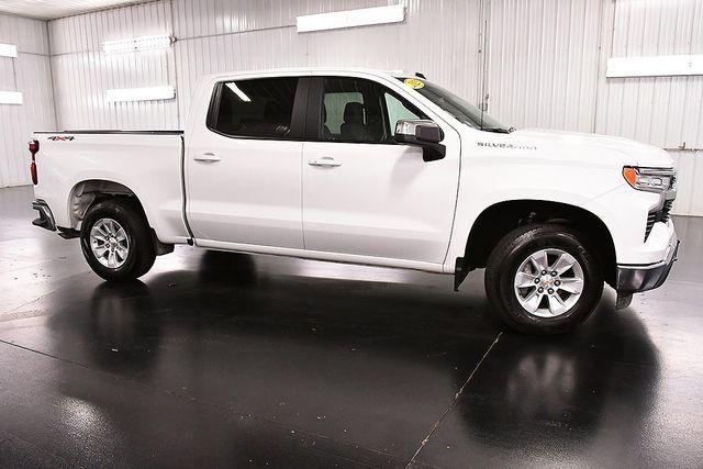 used 2025 Chevrolet Silverado 1500 car, priced at $44,883