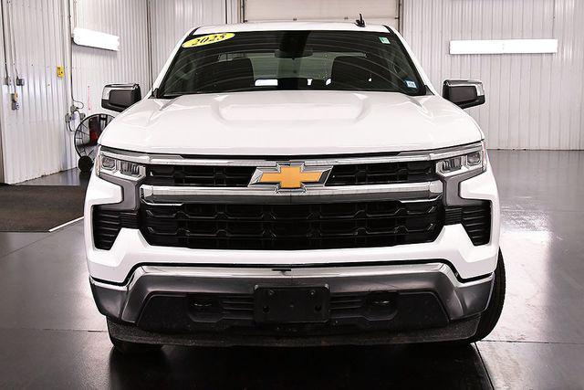 used 2025 Chevrolet Silverado 1500 car, priced at $44,883