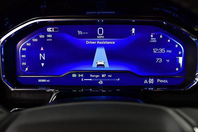 used 2025 Chevrolet Silverado 1500 car, priced at $44,883