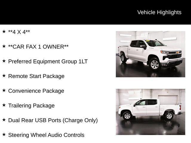 used 2025 Chevrolet Silverado 1500 car, priced at $44,883