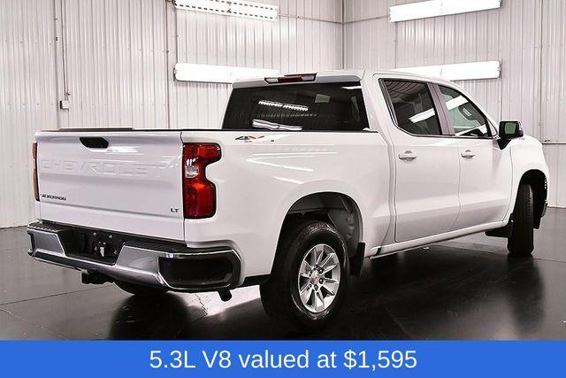 used 2025 Chevrolet Silverado 1500 car, priced at $44,883