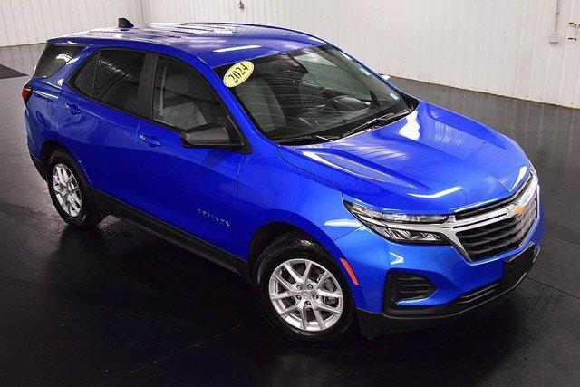 used 2024 Chevrolet Equinox car, priced at $25,000