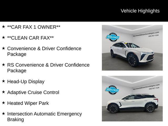 used 2024 Chevrolet Blazer EV car, priced at $29,948