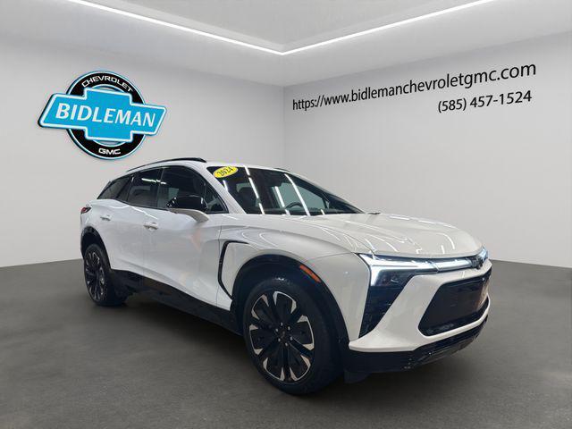 used 2024 Chevrolet Blazer EV car, priced at $30,353