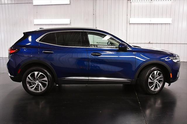 used 2023 Buick Envision car, priced at $31,527