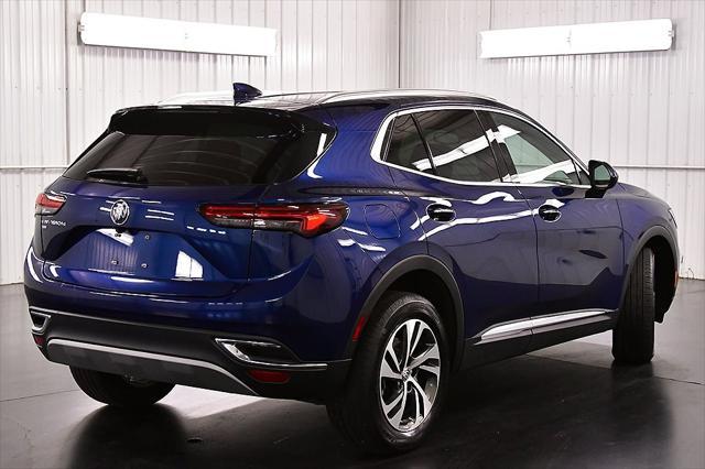 used 2023 Buick Envision car, priced at $31,527