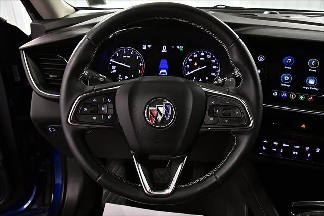 used 2023 Buick Envision car, priced at $31,527