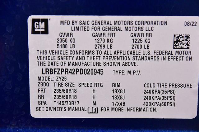 used 2023 Buick Envision car, priced at $31,527