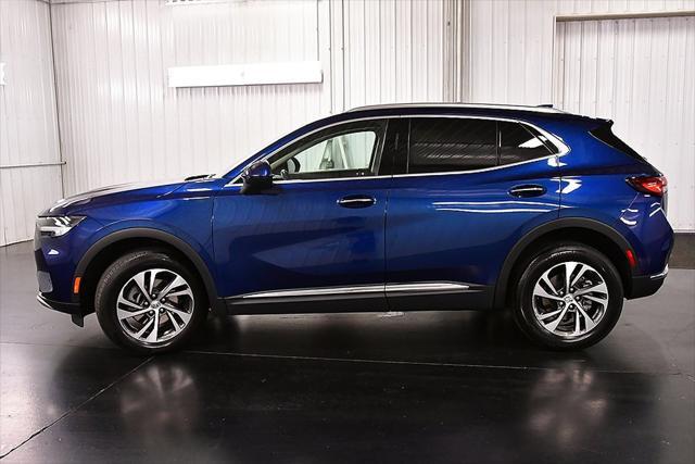 used 2023 Buick Envision car, priced at $31,527