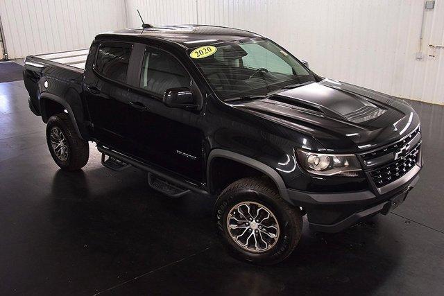 used 2020 Chevrolet Colorado car, priced at $32,989