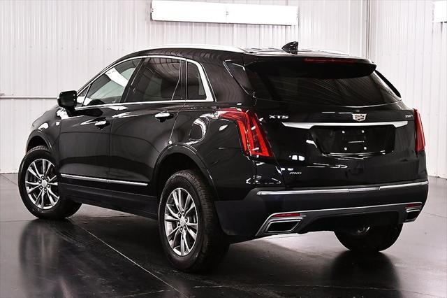 used 2023 Cadillac XT5 car, priced at $36,549