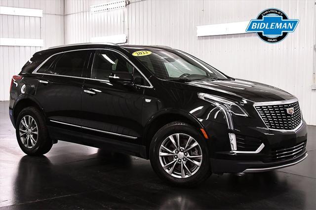 used 2023 Cadillac XT5 car, priced at $36,549