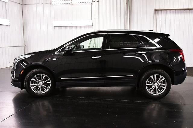 used 2023 Cadillac XT5 car, priced at $36,549