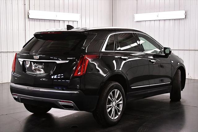 used 2023 Cadillac XT5 car, priced at $36,549