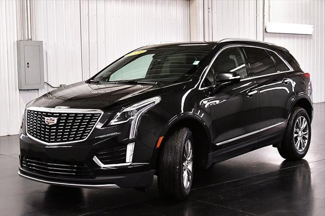 used 2023 Cadillac XT5 car, priced at $36,549