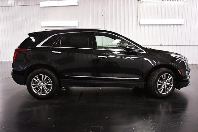 used 2023 Cadillac XT5 car, priced at $36,549