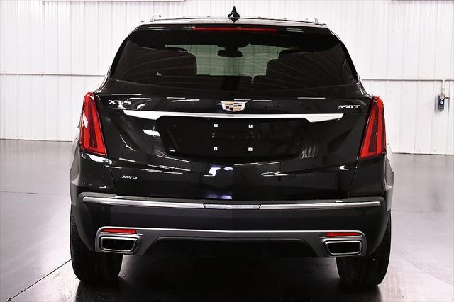 used 2023 Cadillac XT5 car, priced at $36,549