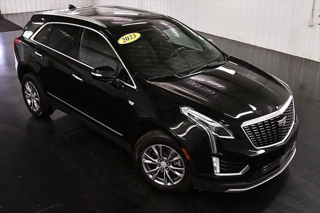 used 2023 Cadillac XT5 car, priced at $36,549