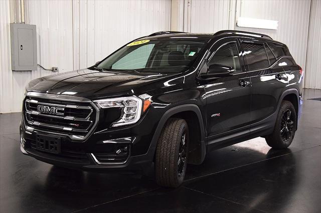 used 2024 GMC Terrain car, priced at $32,889