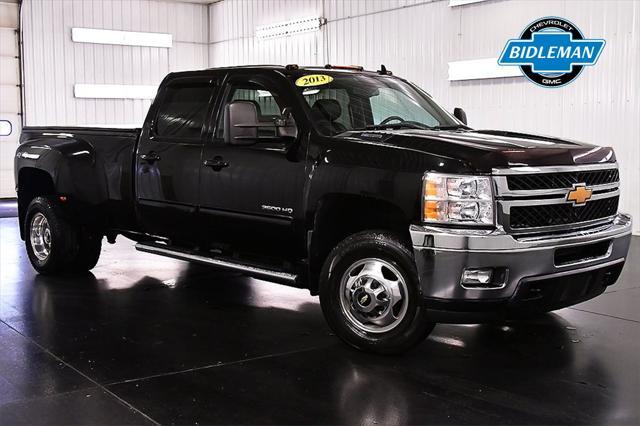 used 2013 Chevrolet Silverado 3500 car, priced at $39,895