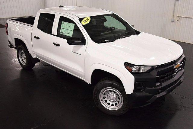 new 2024 Chevrolet Colorado car, priced at $34,955