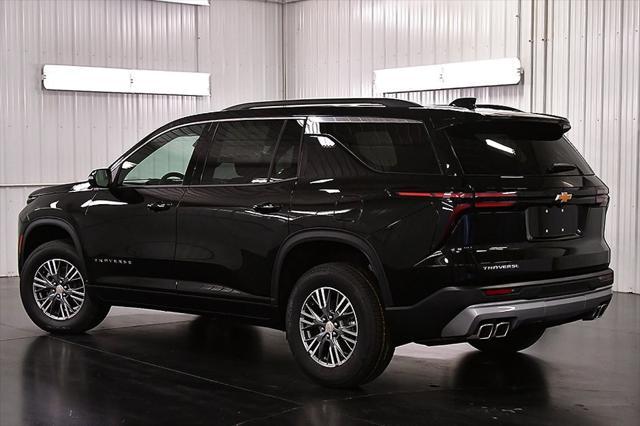 new 2025 Chevrolet Traverse car, priced at $43,240