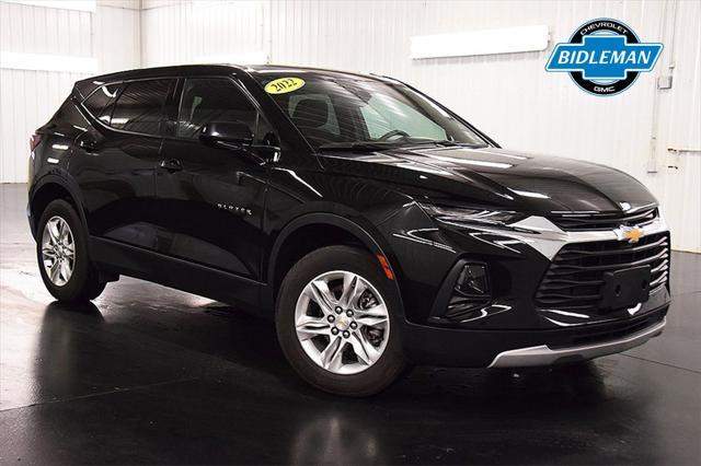 used 2022 Chevrolet Blazer car, priced at $26,764