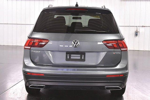 used 2021 Volkswagen Tiguan car, priced at $19,989