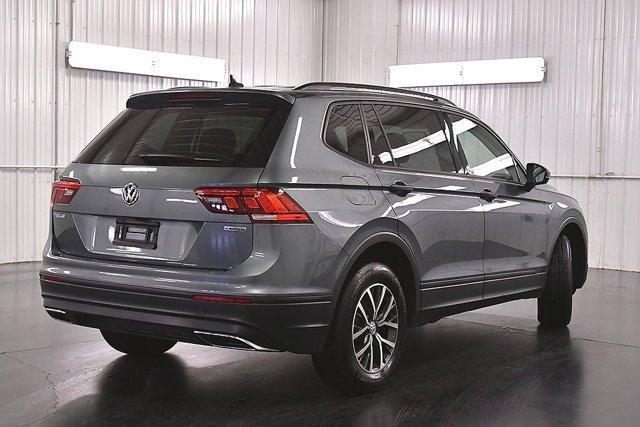 used 2021 Volkswagen Tiguan car, priced at $19,989
