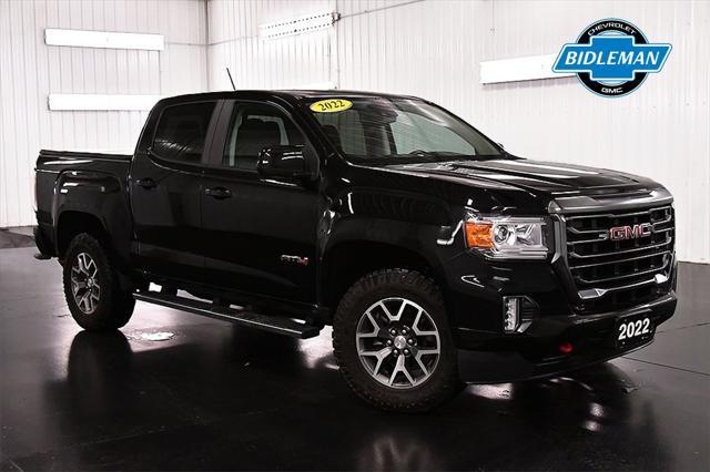 used 2022 GMC Canyon car, priced at $34,599