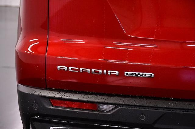 new 2024 GMC Acadia car, priced at $52,315