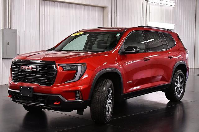 new 2024 GMC Acadia car, priced at $52,315