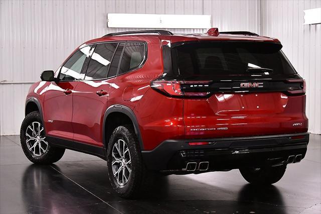 new 2024 GMC Acadia car, priced at $52,315