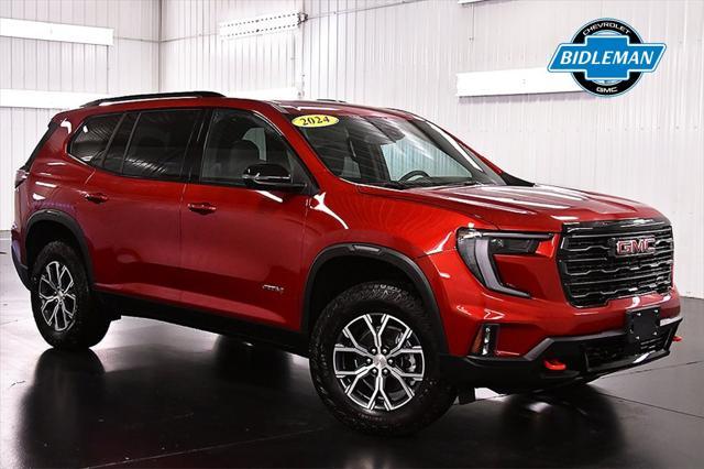 new 2024 GMC Acadia car, priced at $52,315