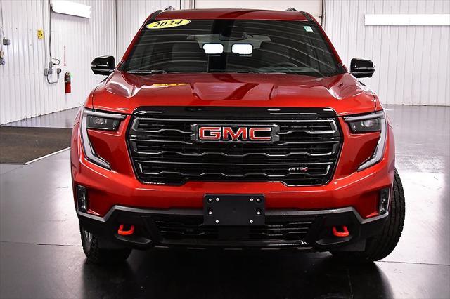 new 2024 GMC Acadia car, priced at $52,315