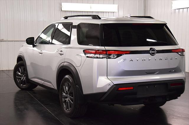 used 2022 Nissan Pathfinder car, priced at $26,976