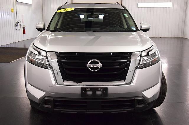 used 2022 Nissan Pathfinder car, priced at $26,976