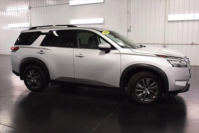 used 2022 Nissan Pathfinder car, priced at $26,976