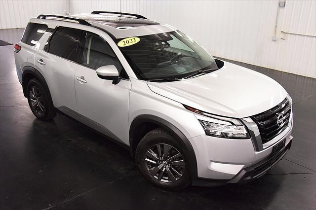 used 2022 Nissan Pathfinder car, priced at $26,976