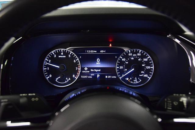 used 2022 Nissan Pathfinder car, priced at $26,976