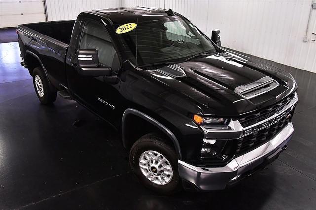 used 2022 Chevrolet Silverado 2500 car, priced at $46,756