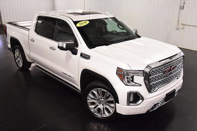 used 2020 GMC Sierra 1500 car, priced at $42,824