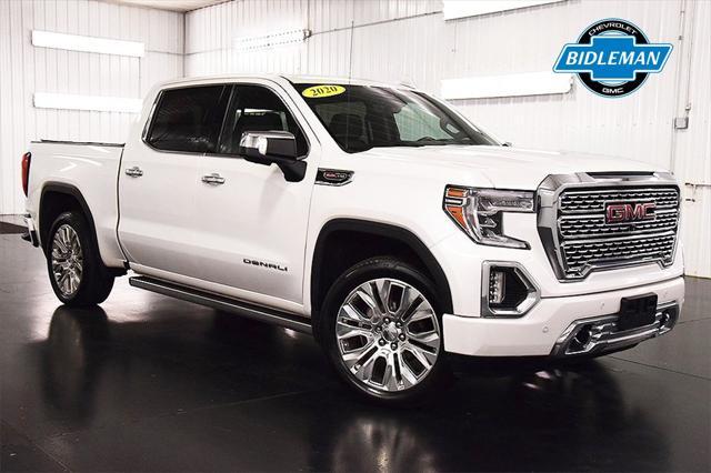 used 2020 GMC Sierra 1500 car, priced at $42,824