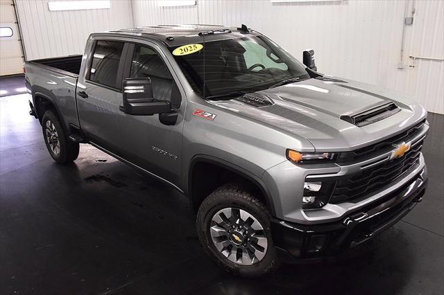 new 2025 Chevrolet Silverado 2500 car, priced at $59,595