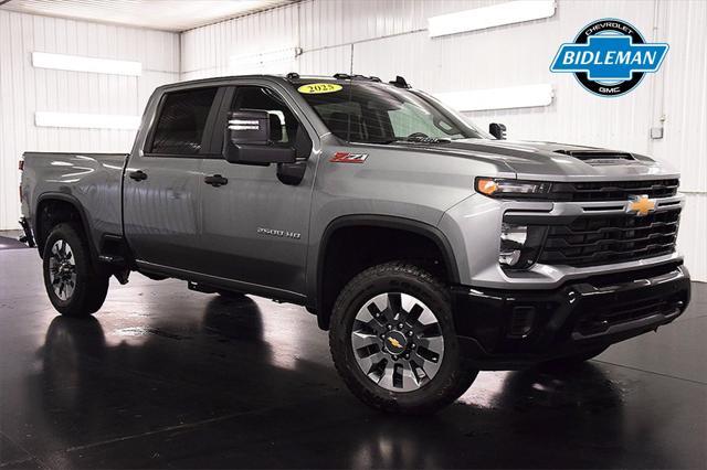 new 2025 Chevrolet Silverado 2500 car, priced at $59,595