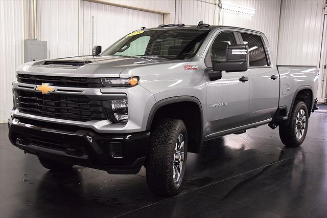 new 2025 Chevrolet Silverado 2500 car, priced at $59,595