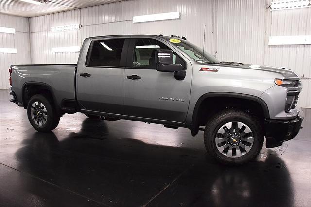 new 2025 Chevrolet Silverado 2500 car, priced at $59,595