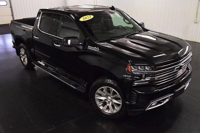 used 2022 Chevrolet Silverado 1500 Limited car, priced at $44,998