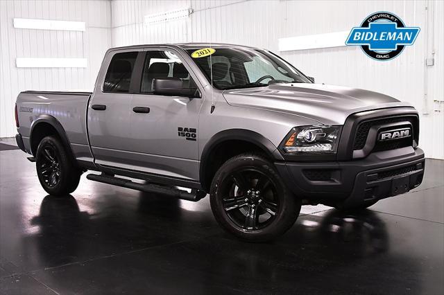 used 2021 Ram 1500 Classic car, priced at $28,770