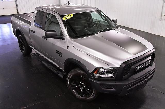 used 2021 Ram 1500 Classic car, priced at $28,770